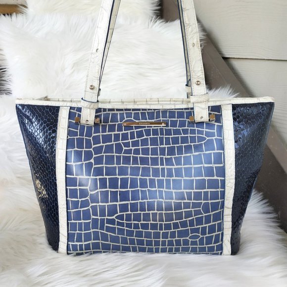 Brahmin 3 Piece Bag Set - Picture 5 of 12